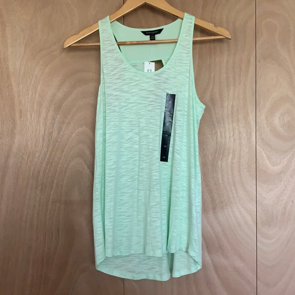 Banana Republic Tops - Banana Republic Heathered Tank Top Mint NWT